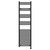 Pizarro Colore Matt Black 1800mm x 500mm Straight Wifi Thermostatic Electric Heated Towel Rail thumbnail