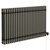 Colosseum Raw Metal 600mm x 1177mm Horizontal Wifi Thermostatic Electric Triple Column Radiator thumbnail