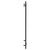 Pizarro Colore Matt Black 1600mm x 600mm Straight Wifi Thermostatic Electric Heated Towel Rail thumbnail