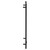 Pizarro Colore Matt Black 1200mm x 600mm Straight Wifi Thermostatic Electric Heated Towel Rail thumbnail