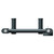 Pizarro Anthracite 800mm x 300mm Straight Wifi Thermostatic Electric Heated Towel Rail thumbnail