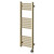 Pizarro Colore Brushed Brass 1000mm x 400mm Straight Wifi Thermostatic Electric Heated Towel Rail thumbnail