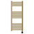 Pizarro Colore Brushed Brass 1000mm x 400mm Straight Wifi Thermostatic Electric Heated Towel Rail thumbnail