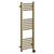 Pizarro Colore Brushed Brass 1000mm x 400mm Straight Wifi Thermostatic Electric Heated Towel Rail thumbnail