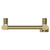 Pizarro Colore Brushed Brass 1000mm x 300mm Straight Wifi Thermostatic Electric Heated Towel Rail thumbnail