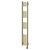 Pizarro Colore Brushed Brass 1600mm x 300mm Straight Wifi Thermostatic Electric Heated Towel Rail thumbnail