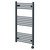 Pizarro Anthracite 1000mm x 600mm Straight Wifi Thermostatic Electric Heated Towel Rail thumbnail