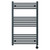 Pizarro Anthracite 1000mm x 600mm Straight Wifi Thermostatic Electric Heated Towel Rail thumbnail