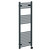 Pizarro Anthracite 1200mm x 500mm Straight Wifi Thermostatic Electric Heated Towel Rail thumbnail