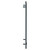 Pizarro Anthracite 1200mm x 500mm Straight Wifi Thermostatic Electric Heated Towel Rail thumbnail