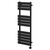 Amaldi Colore Matt Black 1200mm x 500mm Straight Wifi Thermostatic Electric Heated Towel Rail thumbnail
