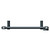 Pizarro Anthracite 1600mm x 500mm Straight Wifi Thermostatic Electric Heated Towel Rail thumbnail