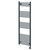Pizarro Anthracite 1600mm x 600mm Straight Wifi Thermostatic Electric Heated Towel Rail thumbnail