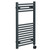 Pizarro Anthracite 800mm x 500mm Straight Wifi Thermostatic Electric Heated Towel Rail thumbnail