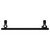 Amaldi Colore Matt Black 800mm x 500mm Straight Wifi Thermostatic Electric Heated Towel Rail thumbnail