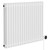 Colosseum White 600mm x 812mm Horizontal Wifi Thermostatic Electric Double Column Radiator thumbnail