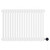 Colosseum White 600mm x 812mm Horizontal Wifi Thermostatic Electric Double Column Radiator thumbnail