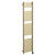 Cassini Colore Brushed Brass 1800mm x 500mm Straight Wifi Thermostatic Electric Heated Towel Rail thumbnail