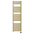 Cassini Colore Brushed Brass 1800mm x 500mm Straight Wifi Thermostatic Electric Heated Towel Rail thumbnail