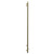 Cassini Colore Brushed Brass 1800mm x 500mm Straight Wifi Thermostatic Electric Heated Towel Rail thumbnail