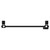Cassini Colore Matt Black 1800mm x 500mm Straight Wifi Thermostatic Electric Heated Towel Rail thumbnail