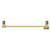 Cassini Colore Brushed Brass 800mm x 500mm Straight Wifi Thermostatic Electric Heated Towel Rail thumbnail