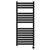 Cassini Colore Matt Black 1200mm x 500mm Straight Wifi Thermostatic Electric Heated Towel Rail thumbnail