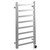 Blaine Chrome 800mm x 500mm Straight Wifi Thermostatic Electric Heated Towel Rail thumbnail