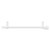 Pizarro White 1600mm x 600mm Straight Wifi Thermostatic Electric Heated Towel Rail thumbnail