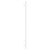 Pizarro White 1600mm x 600mm Straight Wifi Thermostatic Electric Heated Towel Rail thumbnail
