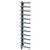 Mason Anthracite 1750mm x 500mm Designer Wifi Thermostatic Electric Heated Towel Rail thumbnail
