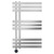 Holden Chrome 800mm x 500mm Designer Wifi Thermostatic Electric Heated Towel Rail thumbnail
