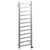 Blaine Chrome 1200mm x 500mm Straight Wifi Thermostatic Electric Heated Towel Rail thumbnail