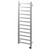 Blaine Chrome 1200mm x 500mm Straight Wifi Thermostatic Electric Heated Towel Rail thumbnail