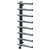Mason Anthracite 1150mm x 500mm Designer Wifi Thermostatic Electric Heated Towel Rail thumbnail
