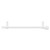 Pizarro White 1000mm x 600mm Straight Wifi Thermostatic Electric Heated Towel Rail thumbnail