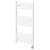 Pizarro White 1000mm x 600mm Straight Wifi Thermostatic Electric Heated Towel Rail thumbnail