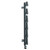 Mason Anthracite 850mm x 500mm Designer Wifi Thermostatic Electric Heated Towel Rail thumbnail