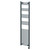 Marco Anthracite 1800mm x 500mm Curved Wifi Thermostatic Electric Heated Towel Rail thumbnail