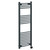 Marco Anthracite 1200mm x 500mm Curved Wifi Thermostatic Electric Heated Towel Rail thumbnail