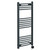 Marco Anthracite 1000mm x 500mm Curved Wifi Thermostatic Electric Heated Towel Rail thumbnail