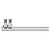 Mason Chrome 1150mm x 500mm Designer Wifi Thermostatic Electric Heated Towel Rail thumbnail