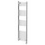 Marco Chrome 1600mm x 500mm Curved Wifi Thermostatic Electric Heated Towel Rail thumbnail