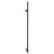 Pizarro Colore Matt Black 1800mm x 300mm Straight Wifi Thermostatic Electric Heated Towel Rail thumbnail