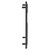 Marco Colore Matt Black 800mm x 500mm Curved Wifi Thermostatic Electric Heated Towel Rail thumbnail