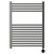 Pizarro Colore Gunmetal Grey 800mm x 600mm Straight Wifi Thermostatic Electric Heated Towel Rail thumbnail