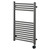 Pizarro Colore Gunmetal Grey 800mm x 600mm Straight Wifi Thermostatic Electric Heated Towel Rail thumbnail