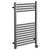 Pizarro Colore Gunmetal Grey 800mm x 600mm Straight Wifi Thermostatic Electric Heated Towel Rail thumbnail
