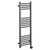 Pizarro Colore Gunmetal Grey 1000mm x 400mm Straight Wifi Thermostatic Electric Heated Towel Rail thumbnail