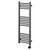 Pizarro Colore Gunmetal Grey 1000mm x 400mm Straight Wifi Thermostatic Electric Heated Towel Rail thumbnail